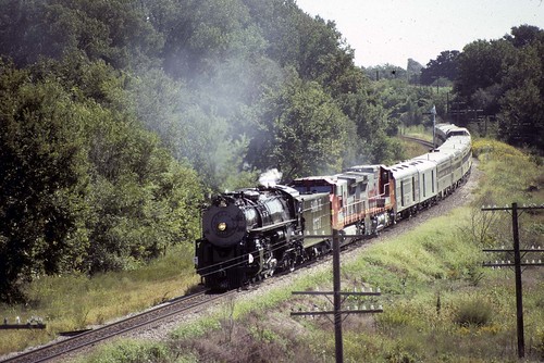steam locomotive atsf 3751