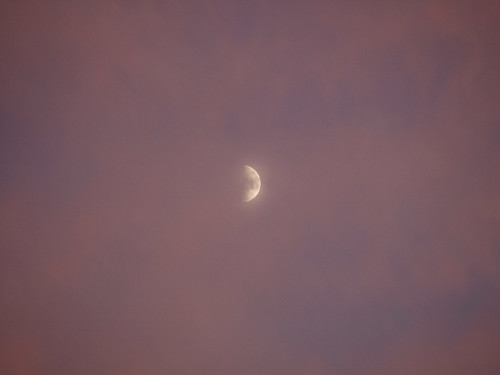 sunset moon clouds photography digitalslr senecalake genevany hobartcollege ryanoffenhartz