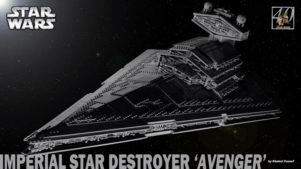 LEGO Star Wars - Star Destroyer 1 4k