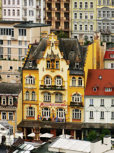 Karlovy Vary. Czech Republic