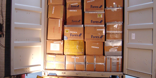 Forex cargo box sizes