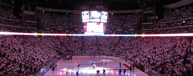 Home Opener White Out