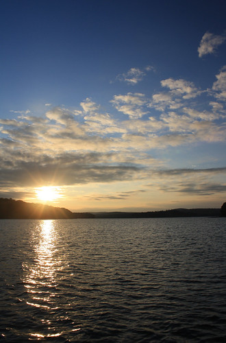 sunset lake mountains maryland garrettcounty deepcreeklake deepcreek