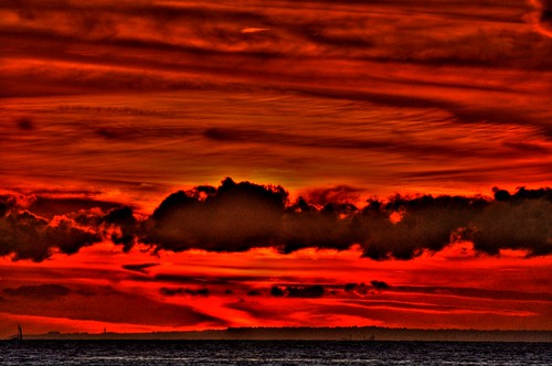 sunset sky france color colour ferry clouds port golden europe ship po calais englishchannel lastlight lamanche scenicsnotjustlandscapes thesleeve englandinthedistance