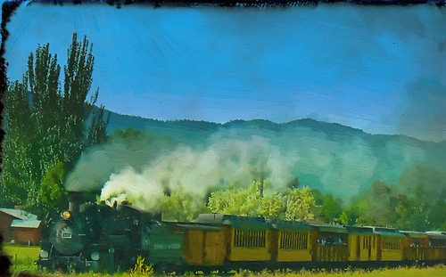 train painting silverton durango ringexcellence