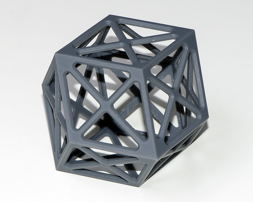 Rhombic dodecahedron small