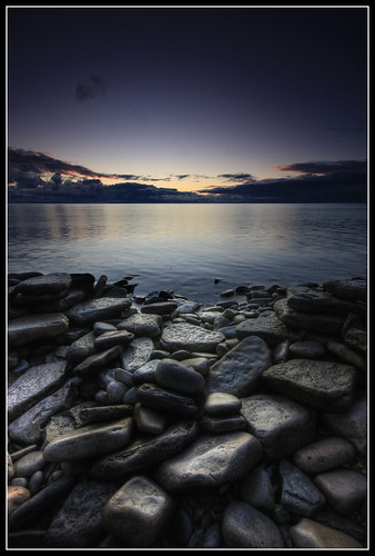 ontario canada beach water rock sunrise dawn bay rocks bruce georgianbay brucepeninsula dyersbay sigma1020 singhray dyershaven