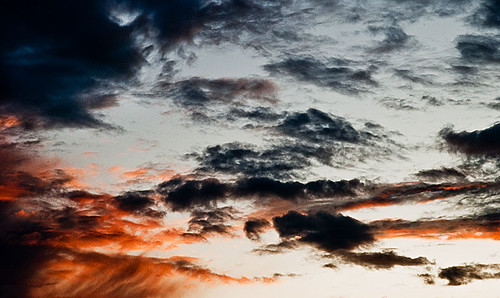 sunset sky clouds sonnenuntergang sundown himmel wolken 9fx
