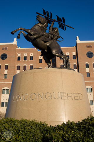 Unconquered Statue