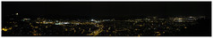 : vista nocturna de barcelona