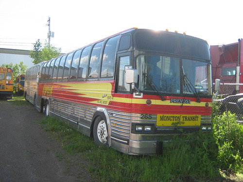 bus coach newbrunswick 1984 moncton autobus prevost lemirage
