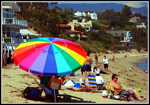 color umbrella lifestyle malibu beaches southerncalifornia paradisecove 10000views nikond90 colourartaward