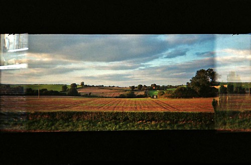 35mm landscape panoramic herefordshire filmcamera vivitar overlap peterstow ic101 winterscross