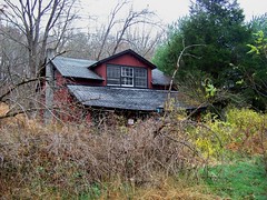 Abandoned House in the Water Gap 2