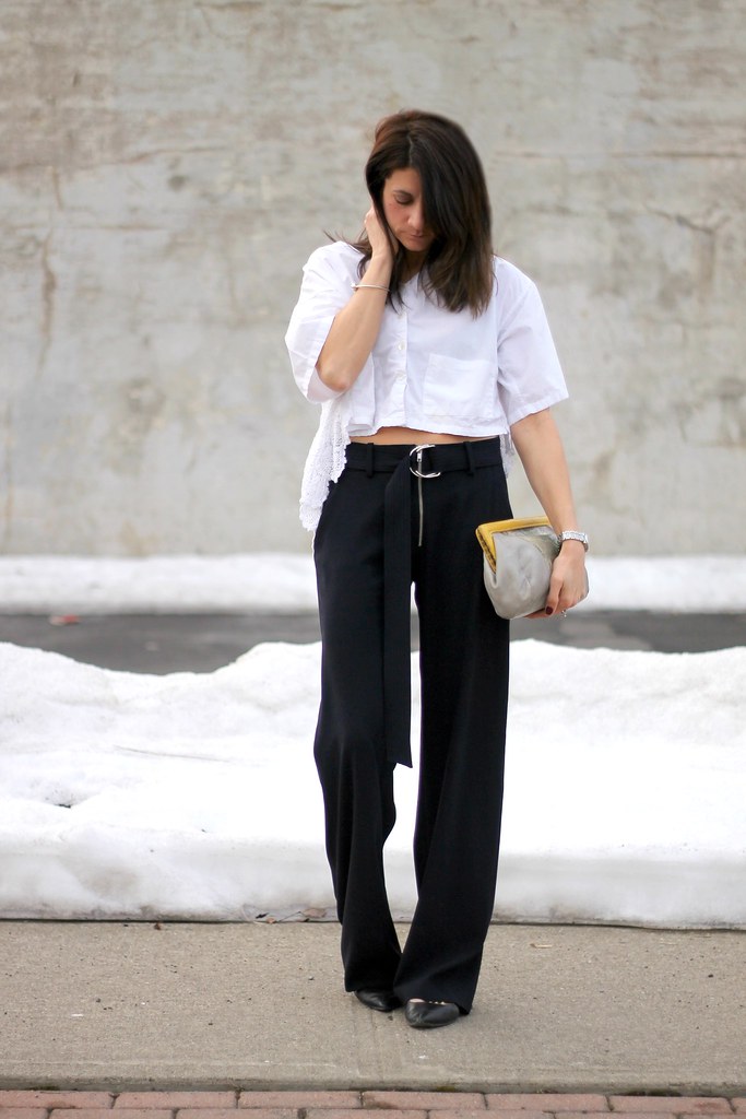 Swap out your jeans for pants...these pants. | It's not that deep...
