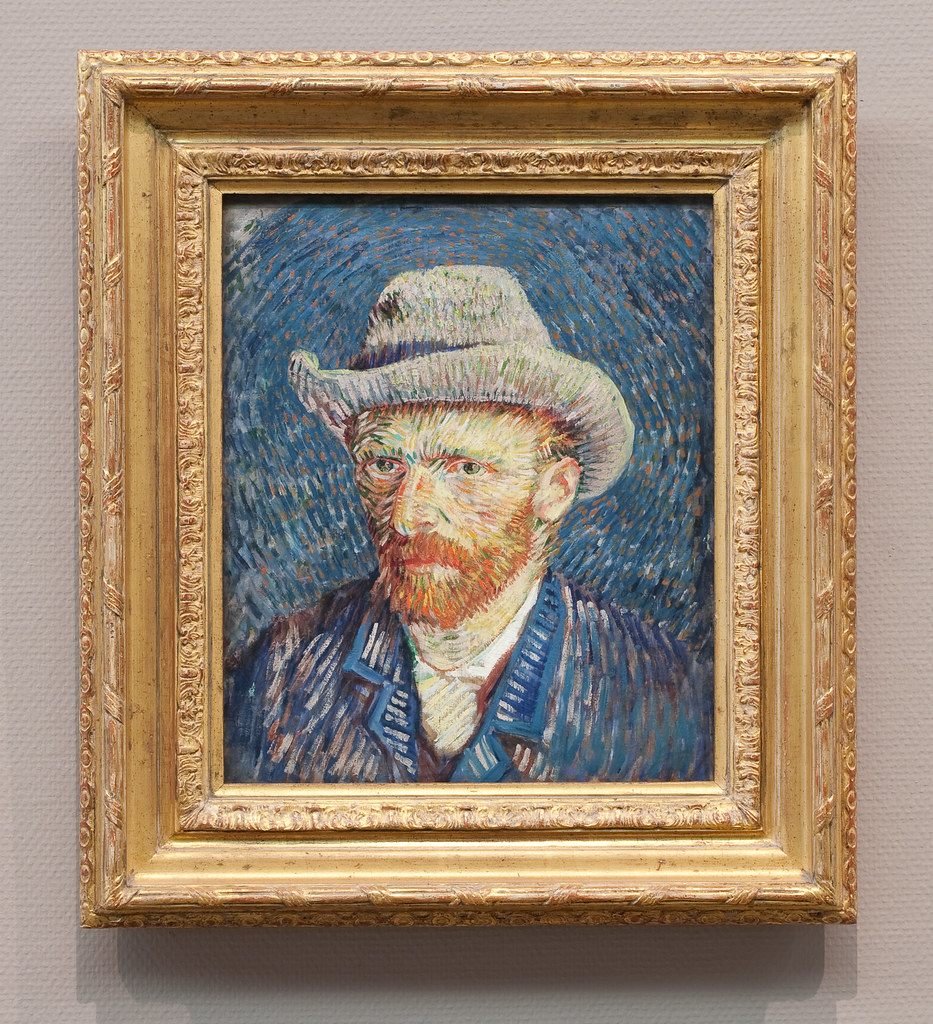 Zelfportret, Vincent van Gogh (1887-1888)