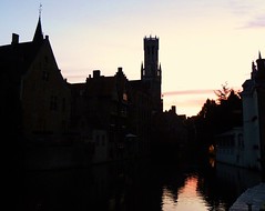 Bruges at Dusk