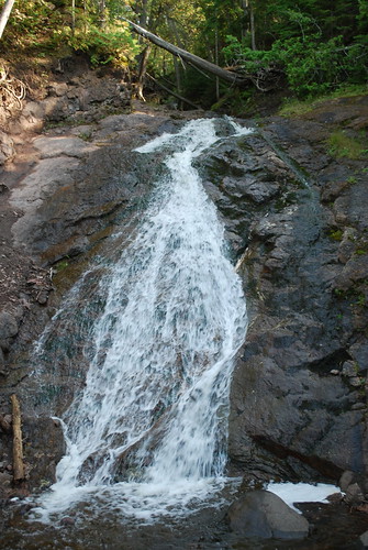 nature water creek waterfall woods stream michigan country upper copper peninsula keweenaw