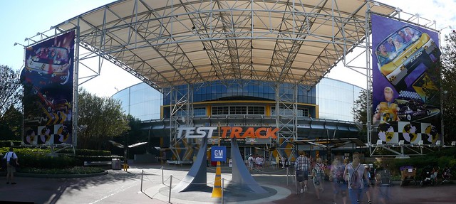 Test track Epcot Panorama 2009