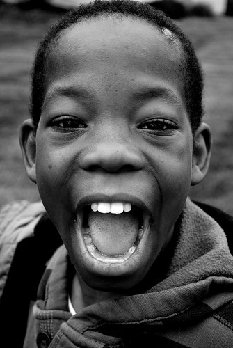 boy portrait smile blackwhite nikon d60