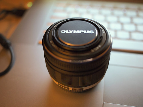 Olympus 14-42mm F3.5-5.6 M4/3 lens