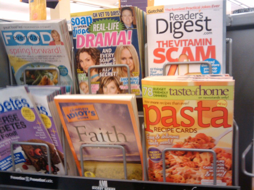 Checkout Magazines