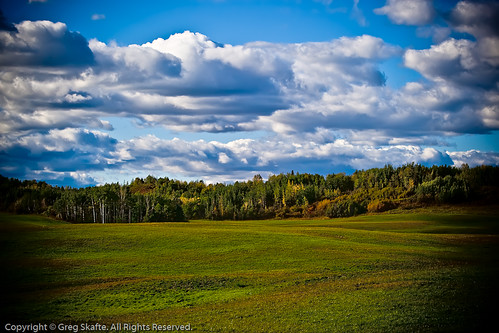 ca trees canada clouds landscape paisaje alberta nubes canadá kanada landskap moln