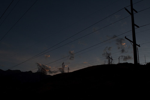 sunset sky usa mountains silhouette clouds sunrise ut powerlines telephonepoles provo