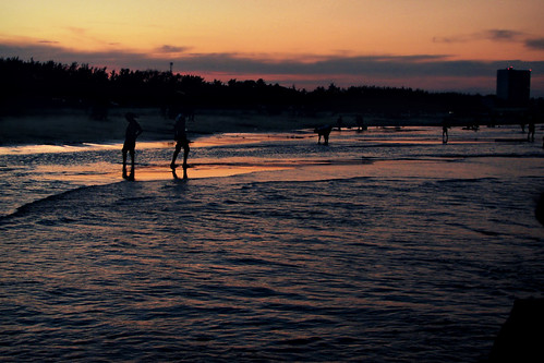 sunset shadow sea costa beach mexico atardecer mar reflex wave sombra playa shore reflejo tamaulipas ola playamiramar cdmadero septiembre2009