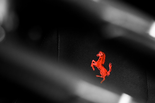 red horse logo ian connecticut greenwich ct ferrari miller badge 2009 scuderia f430 prancing 430 scud motorcars