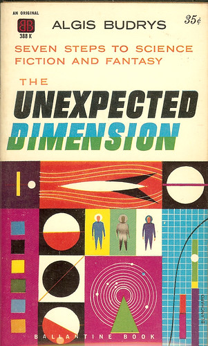 Unexpected Dimension - Algis Budrys