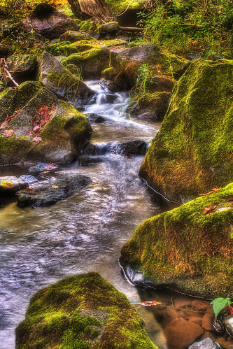 water wisconsin photoshop river waterfall moss rapids wi hdr hurley cs4 photomatix montrealriver petersonfalls chadguenther