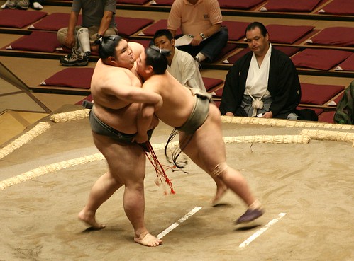 National sumo Wrestling Championships, Tokyo, Japan