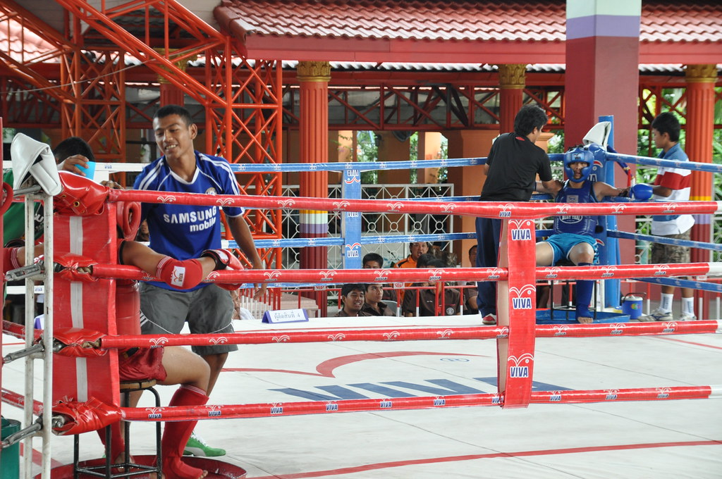 Thai boxing ring