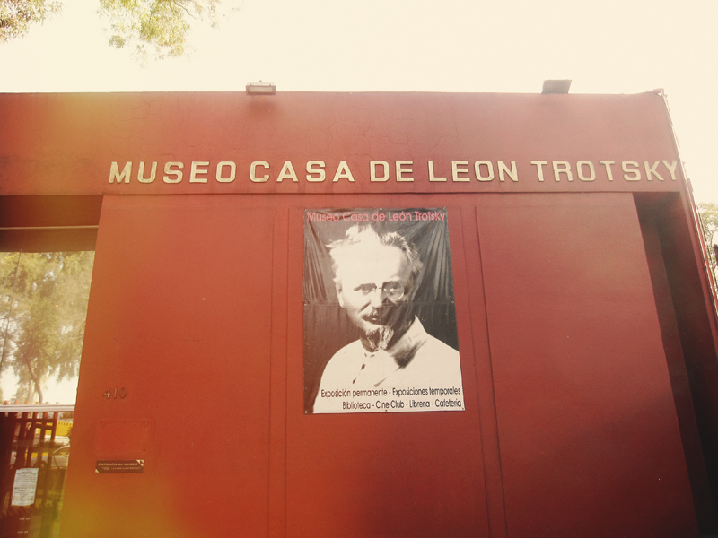 museo casa de leon trotsky