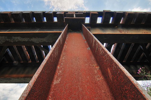 trestle bridge ohio nikon rust steel tokina hdr d300 structuralsteel photomatixpro ashtabulacountyohio tokinaatx124prodxii