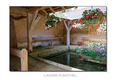 Lavoir in Arthel (F) - Photo of Marcy
