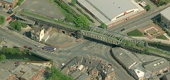 RIP Great Central Railway Bowstring Bridge Leicester 2009