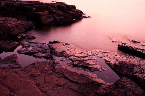 morning lake wet water rock sunrise landscape dawn early still rocks northshore granite lakesuperior peacefull