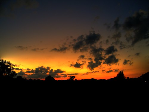 sunset sky silhouette twilight dusk farm hdr highdynamicrange photomatix photomatixpro tonemapping