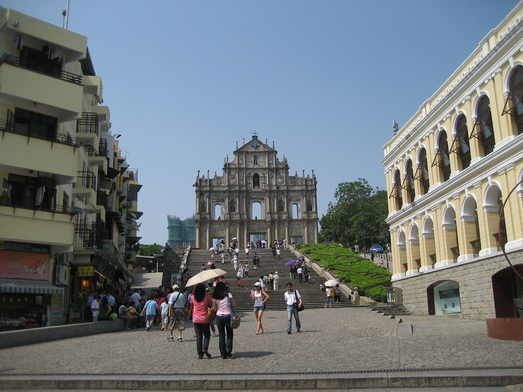 Ruins of The Church of St Paul, Macau
