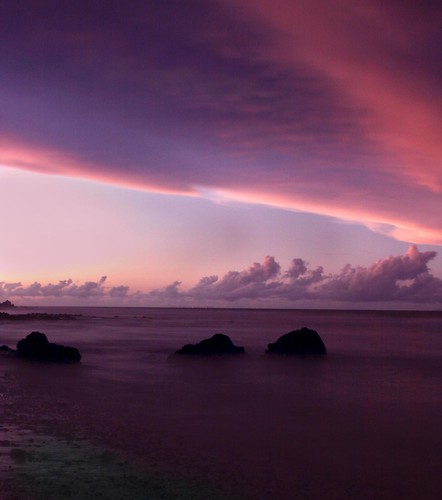 sunset vacation water clouds island rocks long exposure surf stcroix virginislands usvirginislands usvi christiansted saintcroix