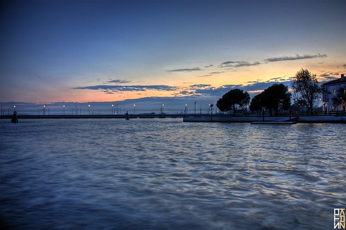 venice sunset canon san tramonto ponte della venezia 2009 hdr libertà giuliano canottieri stokaz