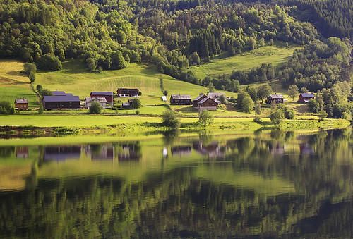 lake norway canon landscape lago norge norwegen lac voss canon5d hordaland norvegia norvège canoneos5d ef70200f4is bulken seimsvatnet