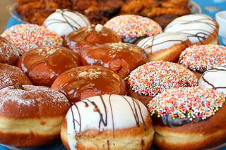 Sufganiyot (Donuts)