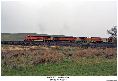 railroad train montana diesel railway trains shelby locomotive trainengine ge bnsf dash944cw burlingtonnorthernsantafe dash9 es44dc gevo c449w es44 evolutionseries sixaxle