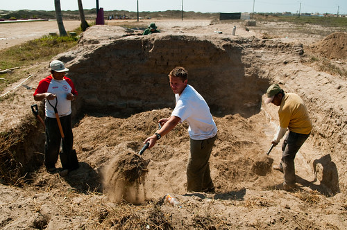 peru archaeology miguel digital project sand ruins documentary dirt adobe dig eten excavation d300 joeluce golyauce