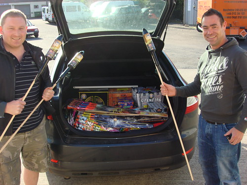 Ford Mondeo Full Of Epic fireworks