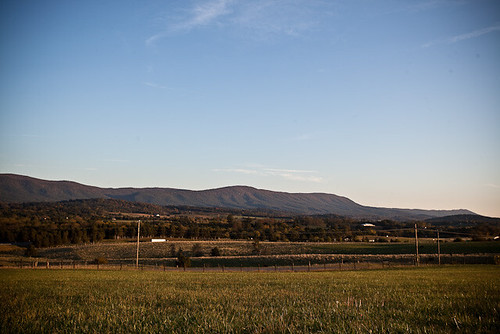 mountains virginia broadway lohrsfarm