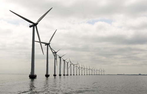 丹麥的離岸風力發電